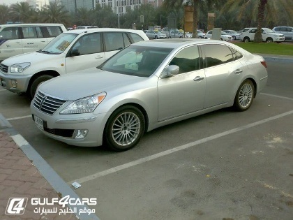 Equus - “Vũ khí” mới của Hyundai - 7 Equus - “Vũ khí” mới của Hyundai - 7