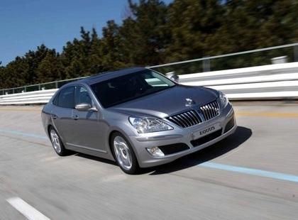 Equus - “Vũ khí” mới của Hyundai - 3 Equus - “Vũ khí” mới của Hyundai - 3