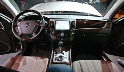 Equus - “Vũ khí” mới của Hyundai - 4 Equus - “Vũ khí” mới của Hyundai - 4