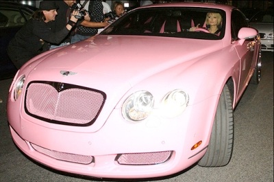 Paris Hilton muốn nạm kim cương cho Bentley  - 2