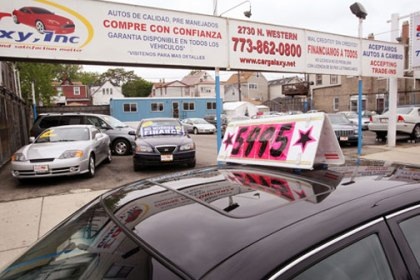 Mỹ: Xe cũ đắt hơn xe mới - 1