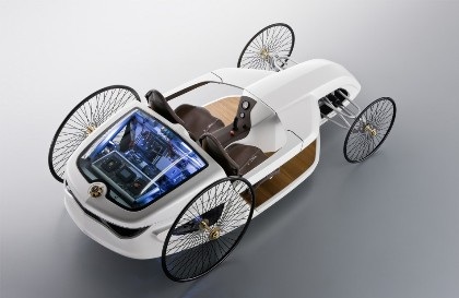 Mới lạ Mercedes F-CELL Roadster - 4 Mới lạ Mercedes F-CELL Roadster - 4