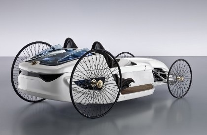 Mới lạ Mercedes F-CELL Roadster - 3 Mới lạ Mercedes F-CELL Roadster - 3