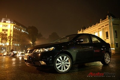 Kia Forte: Khi ưu tiên hàng đầu là xe “ăn” ít xăng! - 22 Kia Forte: Khi ưu tiên hàng đầu là xe “ăn” ít xăng! - 22