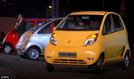 Xe rẻ nhất thế giới: Bốc thăm chọn khách - 1 Xe rẻ nhất thế giới: Bốc thăm chọn khách - 1