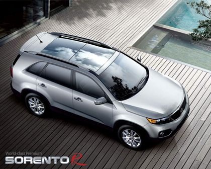 Kia Sorento 2010 ra mắt - 6 Kia Sorento 2010 ra mắt - 6