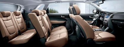 Kia Sorento 2010 ra mắt - 5 Kia Sorento 2010 ra mắt - 5