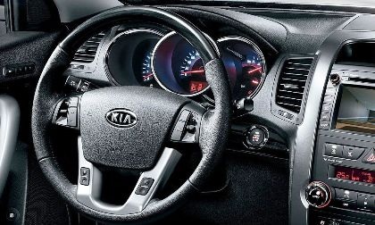 Kia Sorento 2010 ra mắt - 4 Kia Sorento 2010 ra mắt - 4