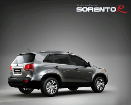 Kia Sorento 2010 ra mắt - 3 Kia Sorento 2010 ra mắt - 3