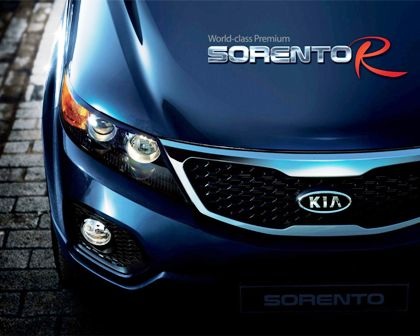 Kia Sorento 2010 ra mắt - 1 Kia Sorento 2010 ra mắt - 1