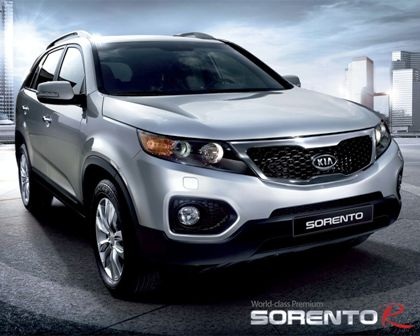 Kia Sorento 2010 ra mắt - 2 Kia Sorento 2010 ra mắt - 2