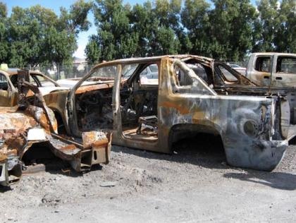 Phá xe để kiếm tiền bảo hiểm - 3