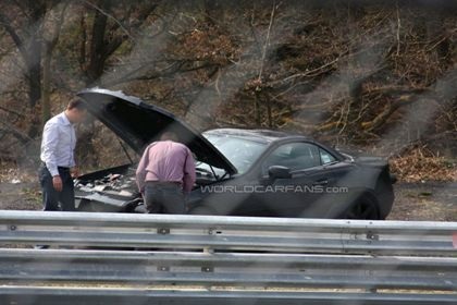 Mercedes SLK gặp sự cố trên đường thử - 7 Mercedes SLK gặp sự cố trên đường thử - 7
