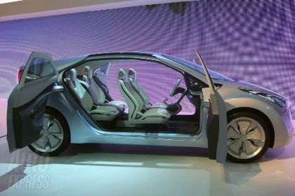 Seoul Motor Show 2009: Bớt nóng! - 13