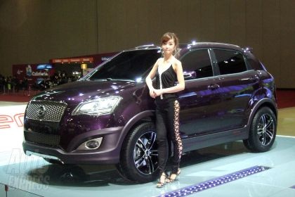Seoul Motor Show 2009: Bớt nóng! - 15