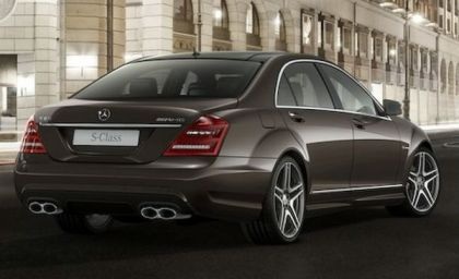 Lộ diện Mercedes S63 và S65 AMG đời mới - 9 Lộ diện Mercedes S63 và S65 AMG đời mới - 9