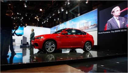 Toàn cảnh Triển lãm ô tô New York 2009 - 7