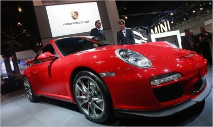 Toàn cảnh Triển lãm ô tô New York 2009 - 8