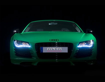 “Áo mới” cho Audi R8 - 9 “Áo mới” cho Audi R8 - 9