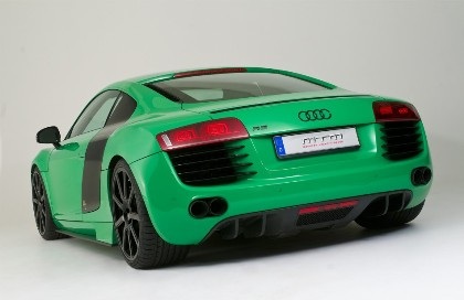“Áo mới” cho Audi R8 - 4 “Áo mới” cho Audi R8 - 4