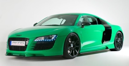 “Áo mới” cho Audi R8 - 2 “Áo mới” cho Audi R8 - 2