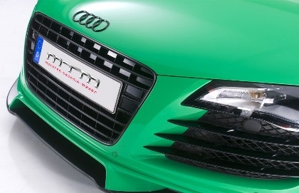 “Áo mới” cho Audi R8 - 1 “Áo mới” cho Audi R8 - 1