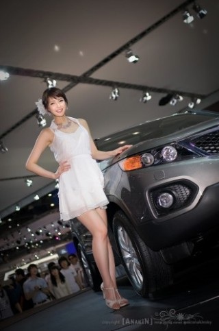 Rạng rỡ sàn triển lãm ô tô Seoul 2009 (3) - 15 Rạng rỡ sàn triển lãm ô tô Seoul 2009 (3) - 15