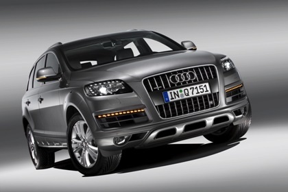 Diện mạo mới của Audi Q7 - 2 Diện mạo mới của Audi Q7 - 2