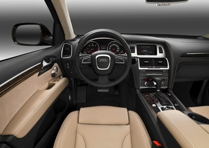 Diện mạo mới của Audi Q7 - 6 Diện mạo mới của Audi Q7 - 6