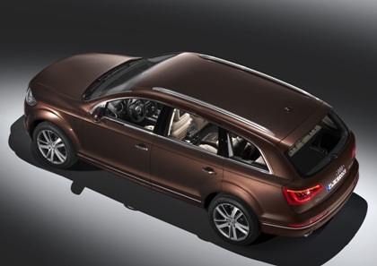 Diện mạo mới của Audi Q7 - 3 Diện mạo mới của Audi Q7 - 3