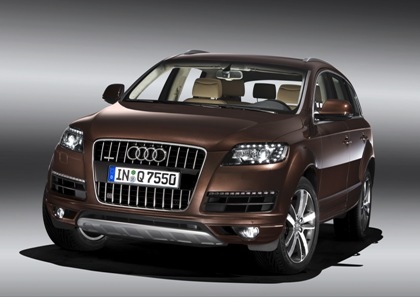 Diện mạo mới của Audi Q7 - 1 Diện mạo mới của Audi Q7 - 1