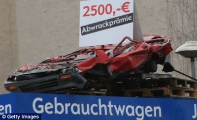 Nở rộ chương trình hỗ trợ tiền mua xe mới - 2 Nở rộ chương trình hỗ trợ tiền mua xe mới - 2