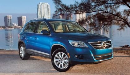 Volkswagen Tiguan 2009 - Nhỏ gọn, đơn giản - 1 Volkswagen Tiguan 2009 - Nhỏ gọn, đơn giản - 1