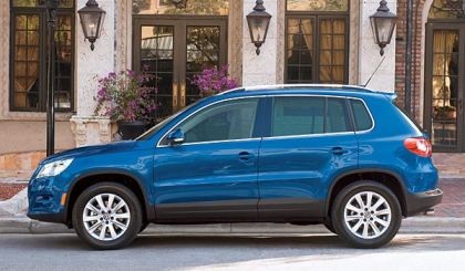 Volkswagen Tiguan 2009 - Nhỏ gọn, đơn giản - 7 Volkswagen Tiguan 2009 - Nhỏ gọn, đơn giản - 7