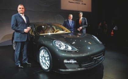Porsche Panamera chính thức ra mắt - 1 Porsche Panamera chính thức ra mắt - 1