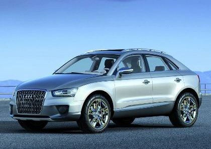 Audi thông báo sản xuất xe Q3 - 3 Audi thông báo sản xuất xe Q3 - 3