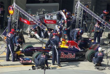 Không khí đường đua F1 Thượng Hải - 2