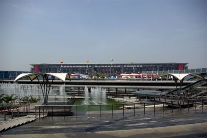 Không khí đường đua F1 Thượng Hải - 1