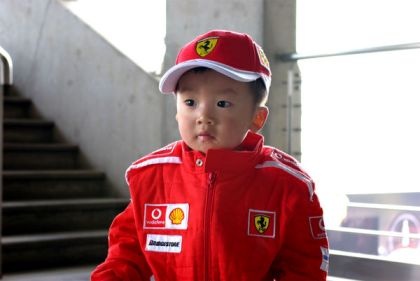 Không khí đường đua F1 Thượng Hải - 15