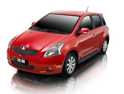 Ô tô “nhái” trên sàn Triển lãm Thượng Hải (1) - 3