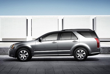 Cadillac SRX '07 - Niềm hy vọng của GM - 1