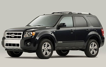 Diện mạo mới của Ford Escape 2008 - 1 Diện mạo mới của Ford Escape 2008 - 1