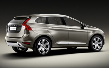 Volvo XC60 concept ra mắt tại Detroit - 1 Volvo XC60 concept ra mắt tại Detroit - 1