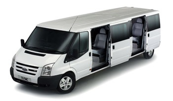 “Lạc” trong xe Ford Transit - 1 “Lạc” trong xe Ford Transit - 1