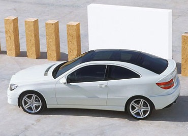 Mercedes CLC 2009 trình làng - 3 Mercedes CLC 2009 trình làng - 3