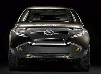 Ford Explorer “hồi sinh” - 3