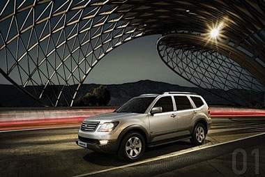 Borrego/Mohave - Tân binh của Kia - 1 Borrego/Mohave - Tân binh của Kia - 1