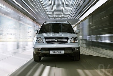 Borrego/Mohave - Tân binh của Kia - 2 Borrego/Mohave - Tân binh của Kia - 2