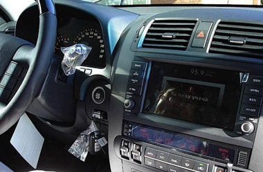 Borrego/Mohave - Tân binh của Kia - 6 Borrego/Mohave - Tân binh của Kia - 6