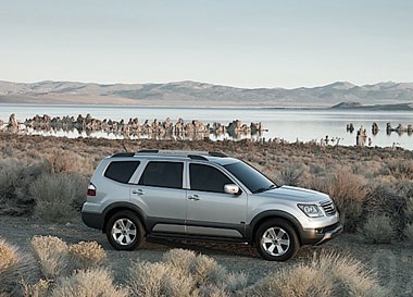 Borrego/Mohave - Tân binh của Kia - 3 Borrego/Mohave - Tân binh của Kia - 3